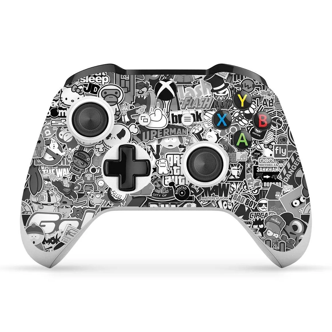 Xbox One S Controller Designer Series Skins