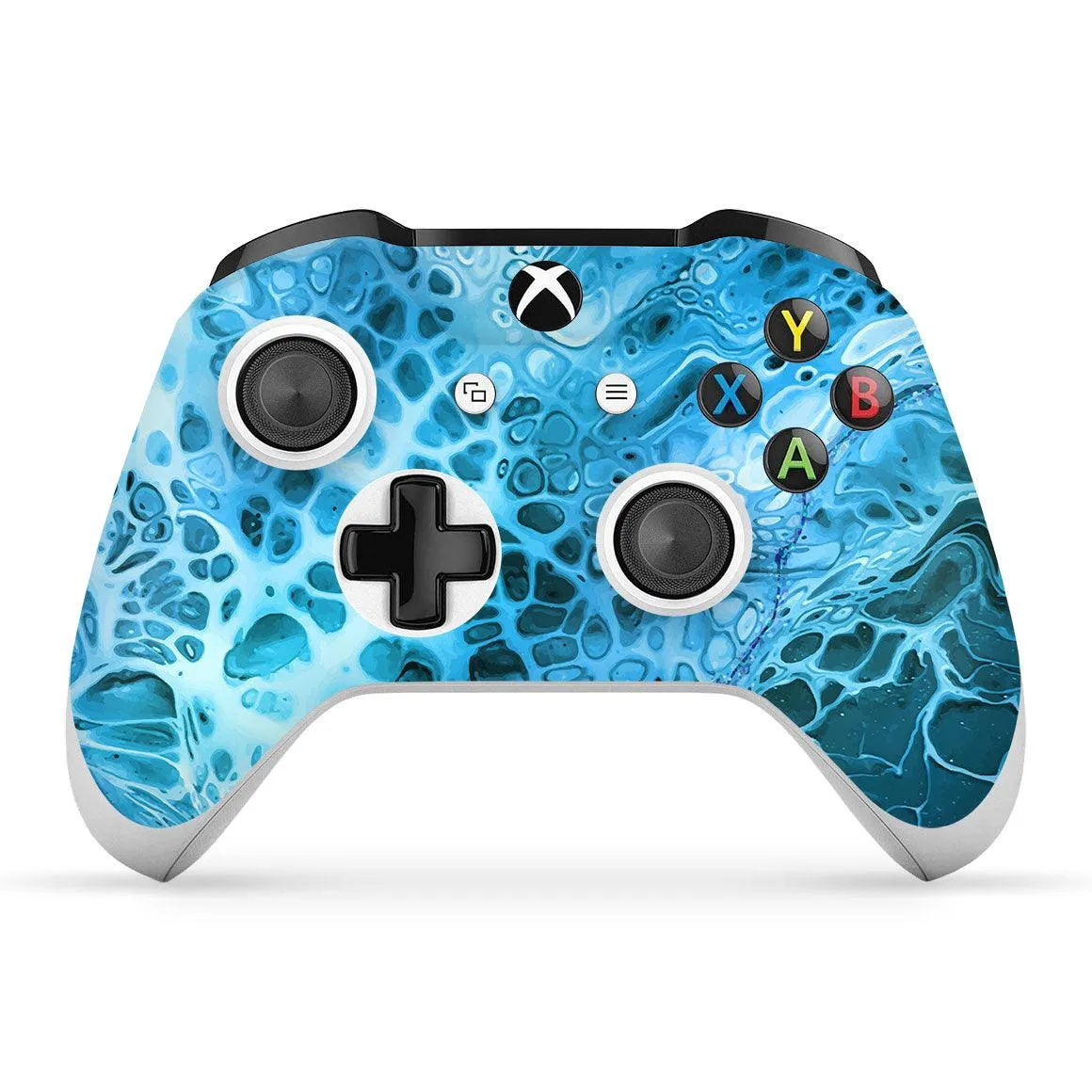 Xbox One S Controller Oil Paint Series Skins