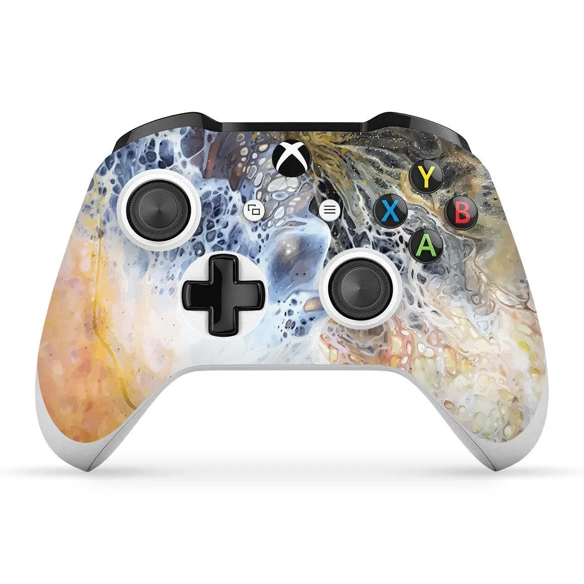 Xbox One S Controller Oil Paint Series Skins