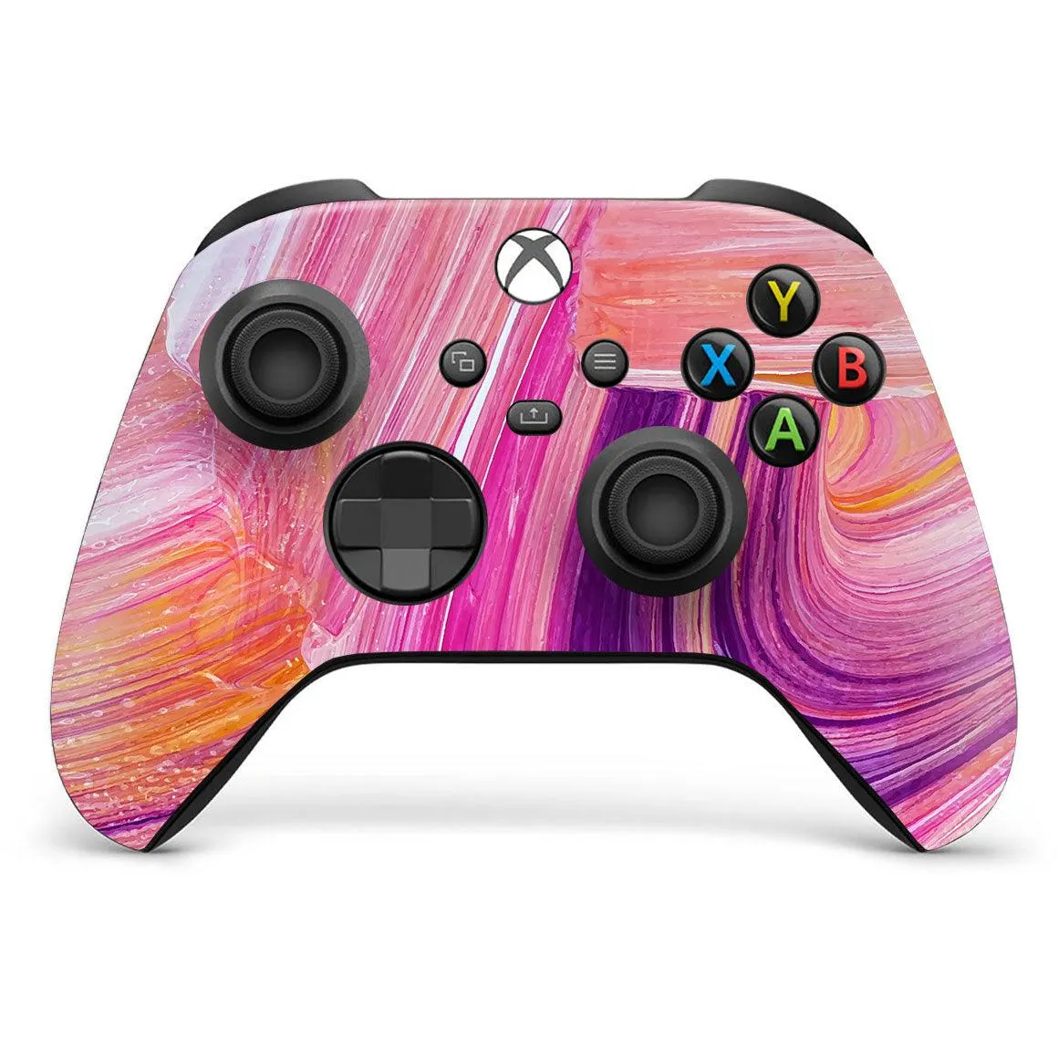 Xbox Series X Controller Oil Paint Series Skins
