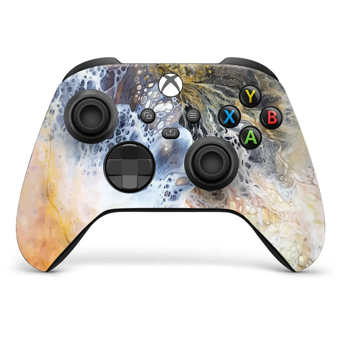 Xbox Series X Controller Oil Paint Series Skins