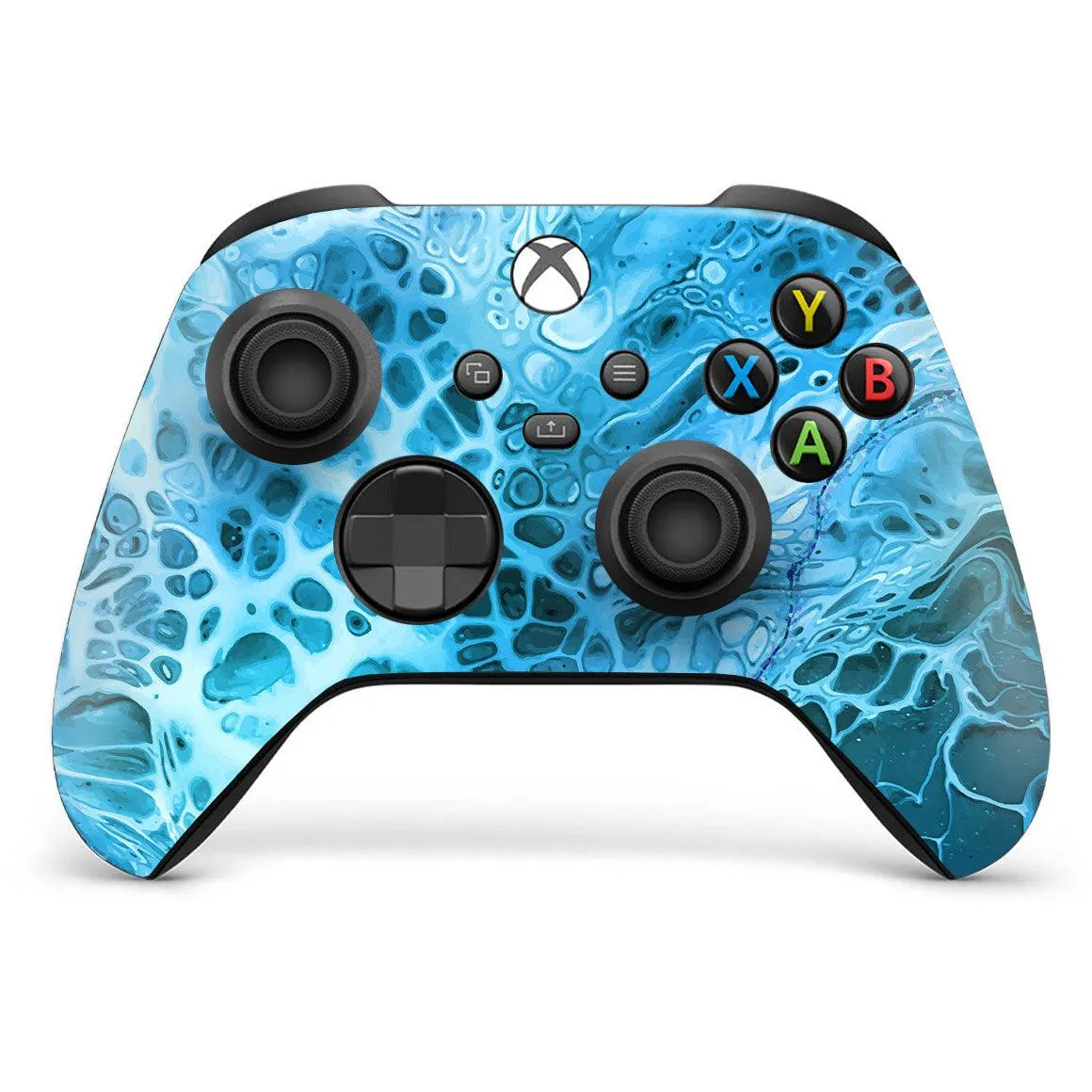 Xbox Series X Controller Oil Paint Series Skins