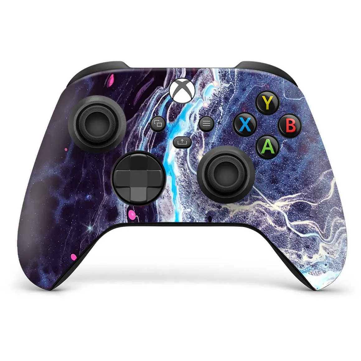 Xbox Series X Controller Oil Paint Series Skins
