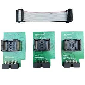XGECU TSOP56 ADP_F56_EX-A/B/C V2.0 Adapter for T48 Programmer: for Flash EPROM NAND EMMC ADP_F56_EX-B ADP_F56_EX-C