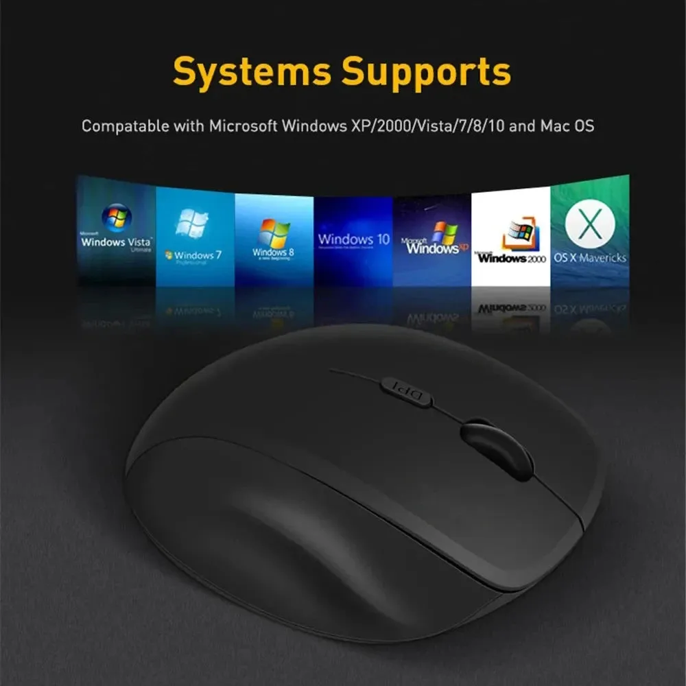 Xiaomi Dual Mode Wireless Computer Mice 1600 Dpi