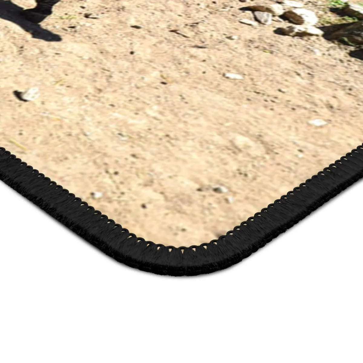Zebra Gaming Mouse Pad