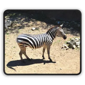 Zebra Gaming Mouse Pad